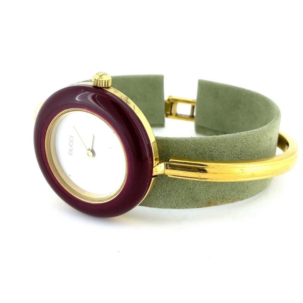 Gucci Italian luxury bezel Watch bracelet 💕 - Picture 3 of 10